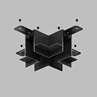 Коннектор X-образный Denkirs TR2114-BK SMART HIDE