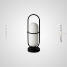 Настольная лампа TROTTE TAB Цвет Черный Lampatron trotte-tab-black 7079-19416