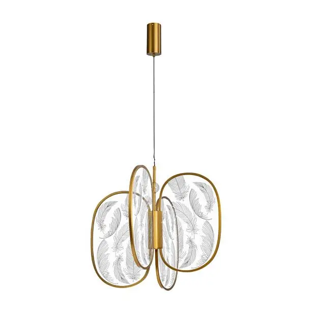 Подвесной светильник ODEON LIGHT 6664/53L PIUMA Подвесной светильник ODEON LIGHT 6664/53L PIUMA
