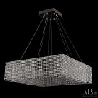 Люстра светодиодная хрустальная APL LED SH04.86.A.Ni.4000 Sicilia