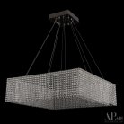 Люстра светодиодная хрустальная APL LED SH04.86.A.Ni.4000 Sicilia