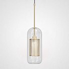 Подвесной Светильник Cylinder Brass D12 ImperiumLoft 186715-26 Catch-F01