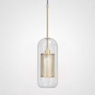 Подвесной Светильник Cylinder Brass D12 ImperiumLoft 186715-26 Catch-F01