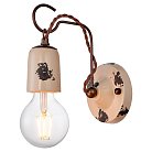 Бра Lussole LSP-8157 Loft Vermilion