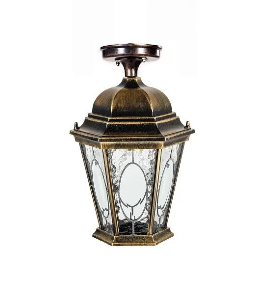 Потолочный светильник уличный Oasis Light 91405MA Gb овал ASTORIA 2M