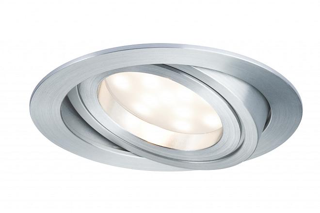 Встраиваемый светильник Paulmann 92833 Prem EBL Coin dim sat LED 3x5,8 schw A