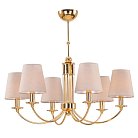 Люстра Crystal Lux CAMILA SP6 GOLD 0290/306