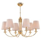 Люстра Crystal Lux CAMILA SP6 GOLD 0290/306
