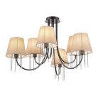 Потолочная люстра EVOLUCE SLE1118-802-06 ALLURIA