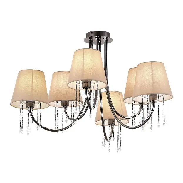 Потолочная люстра EVOLUCE SLE1118-802-06 ALLURIA Потолочная люстра EVOLUCE SLE1118-802-06 ALLURIA