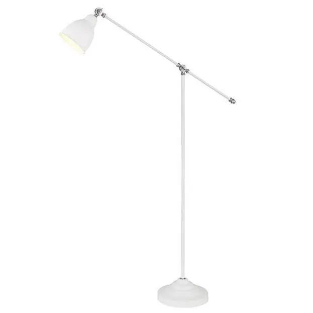 Настольная лампа Arte Lamp A2054PN-1WH Braccio Настольная лампа Arte Lamp A2054PN-1WH Braccio