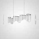 Реечный, рядный светильник SCENE LONG Тип А. Цвет серый Lampatron scene-long-a-grey 8654-24176