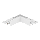 Угол накладной (горизонтальный) для магнитной системы LeDron G-АВД-5412 White