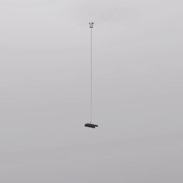 Механический подвес для трека 5м, черный, алюминий Denkirs TR2127-BK SMART BASE