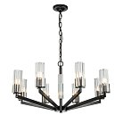 Подвесная люстра Belfast 6035-8 BL CL Malone