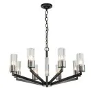 Подвесная люстра Belfast 6035-8 BL CL Malone