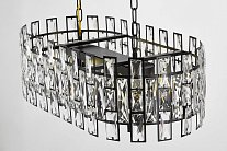 Подвесной светильник Lumina Deco LDP 7041-700-PR BK Florina