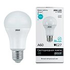 Лампа Gauss 23229 E27 20W 4100K LED A60