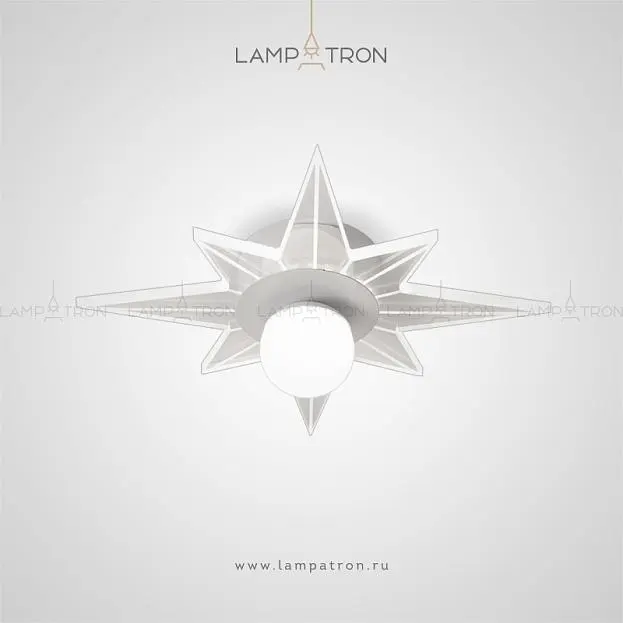 Потолочный светильник PIXIE Lampatron 4355-11071 Потолочный светильник PIXIE Lampatron 4355-11071