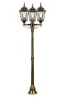 Наземный фонарь Oasis Light 91408MB Gb овал ASTORIA 2M