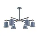 Люстра потолочная Е27 6*60W 220V Lumion 8098/6C ROSALINA