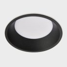 Встраиваемый светильник Italline IT06-6012 black 4000K