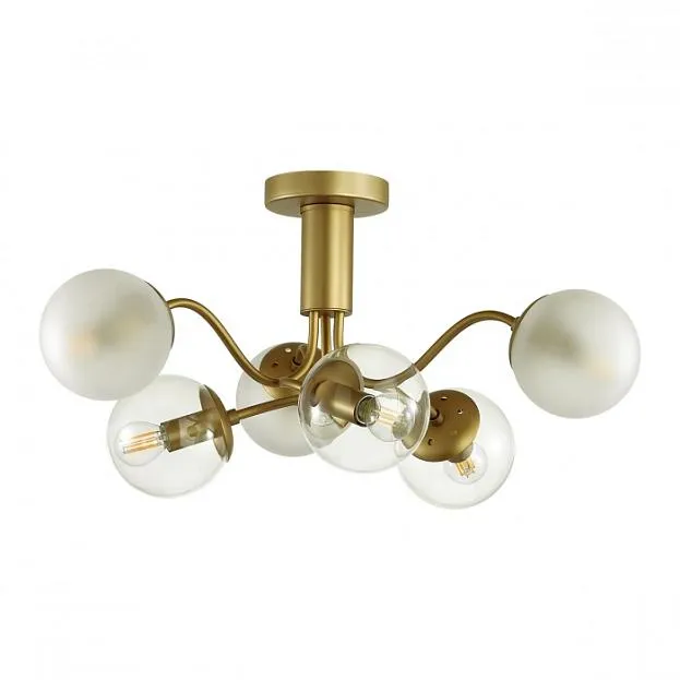 Потолочная люстра Lumion 4555/6C CANDICE Потолочная люстра Lumion 4555/6C CANDICE