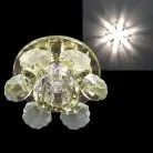 Точечный светильник Sneha 2022/B G9 CR+YL