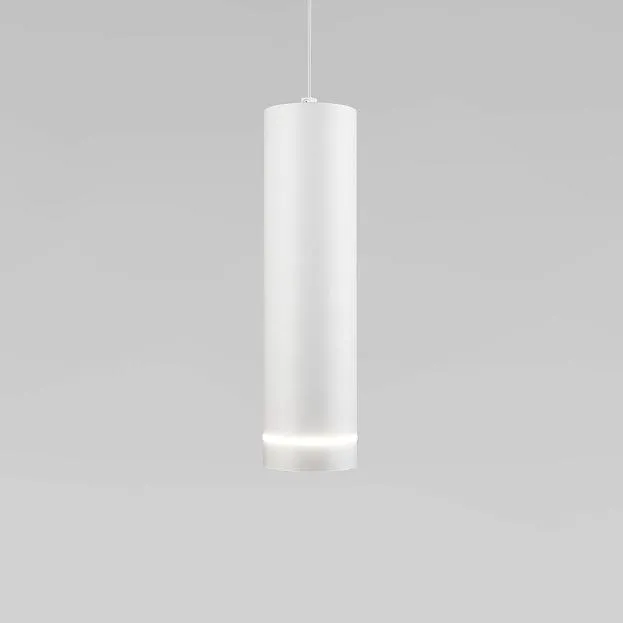 Подвесной светильник 12W 3000K белый матовый Elektrostandard DLR023 Topper a063931