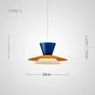 Подвесной светильник MIKKU Тип C. Размер S Lampatron 8618-24052