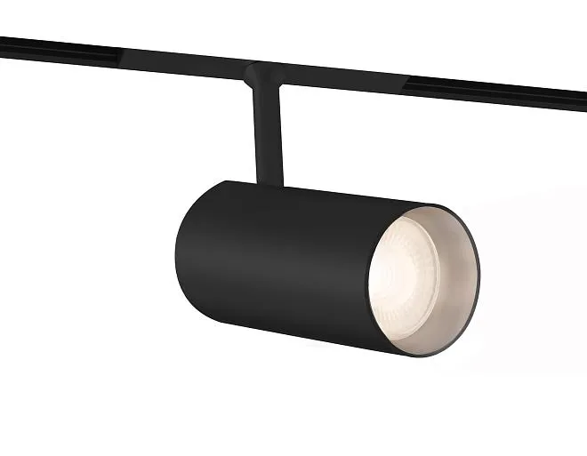 Трековый светильник черный IP20 20W 3CCT 3000-6000K SMART 48V 24° D65*140 Ambrella light GL4435 BK track system