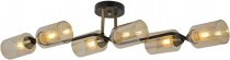 Потолочная люстра ILLUMICO IL8148-6COU-79 BK BR