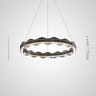 Кольцевые люстры и светильники CHIFFA WAVE R Размер S Lampatron chiffa-wave-r-s 8695-24342
