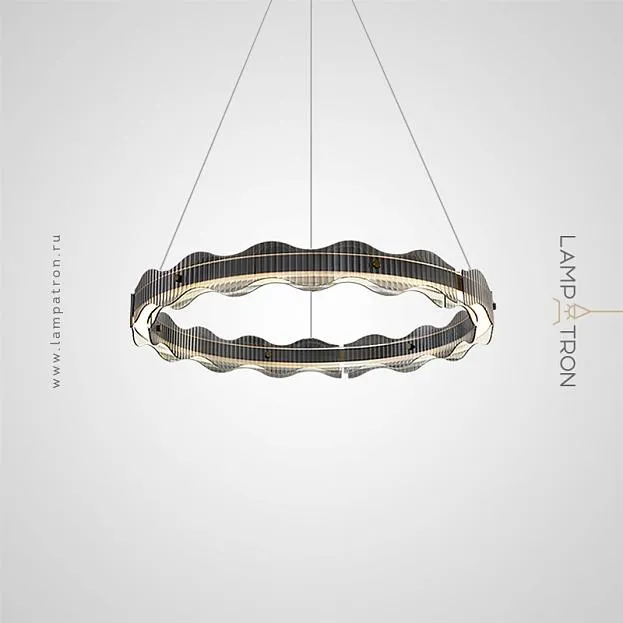 Кольцевые люстры и светильники CHIFFA WAVE R Размер S Lampatron chiffa-wave-r-s 8695-24342 Кольцевые люстры и светильники CHIFFA WAVE R Размер S Lampatron chiffa-wave-r-s 8695-24342