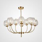 Люстра на штанге BLOOM D95 ImperiumLoft 192827-26 BLOOM02