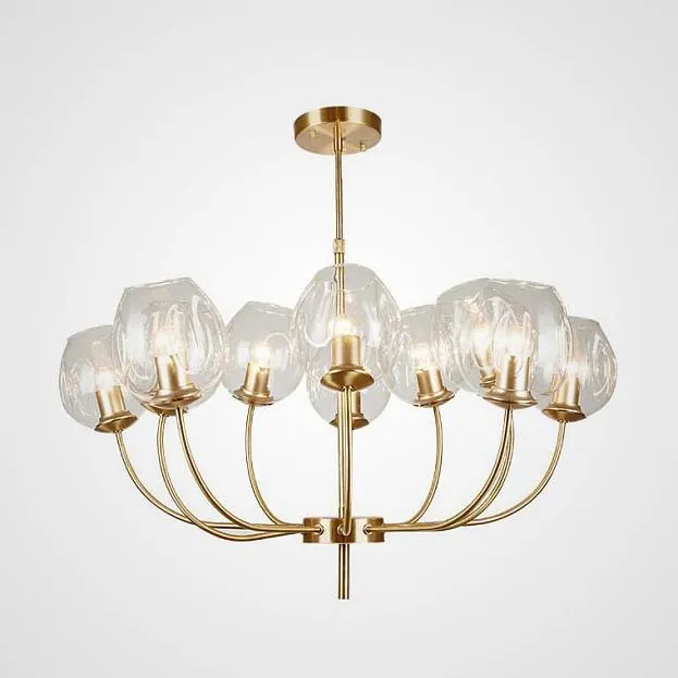 Люстра на штанге BLOOM D95 ImperiumLoft 192827-26 BLOOM02