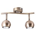 Светильник Потолочный Arte Lamp A6253PL-2AB BRAD