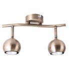 Светильник Потолочный Arte Lamp A6253PL-2AB BRAD