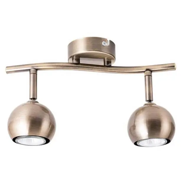 Светильник Потолочный Arte Lamp A6253PL-2AB BRAD Светильник Потолочный Arte Lamp A6253PL-2AB BRAD