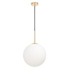 Подвесная люстра Lumina Deco LDP 6030-300 GD Fredica