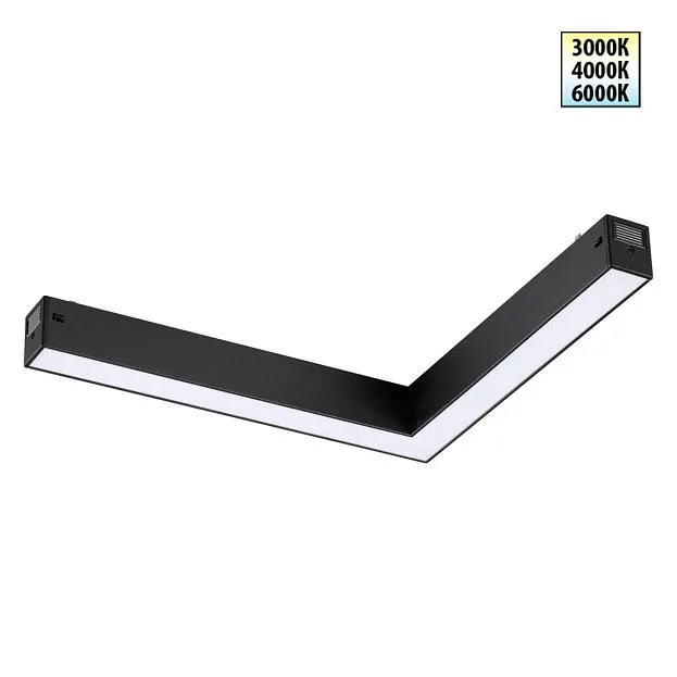 Трековый светильник IP20 LED 20W 3000К-6000К Novotech 359944 VECTOR