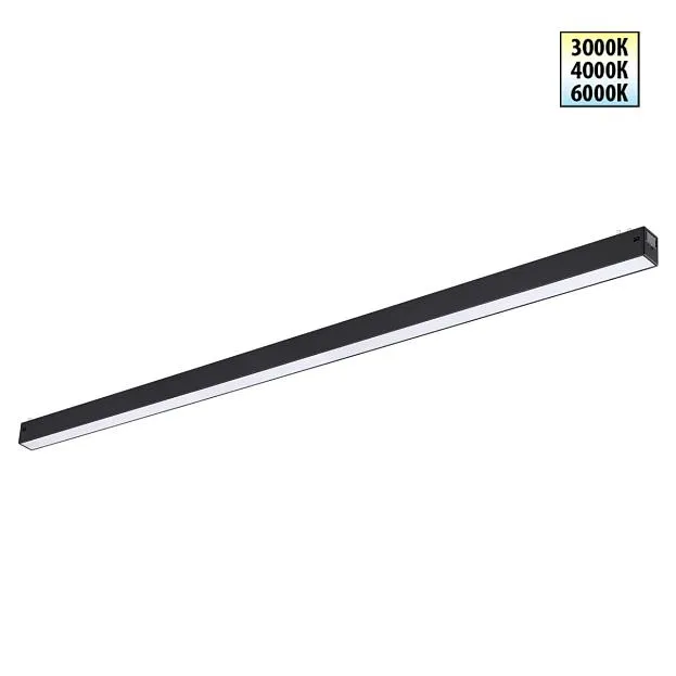 Трековый светильник IP20 LED 3000К-6000К 30W Novotech 359942 VECTOR