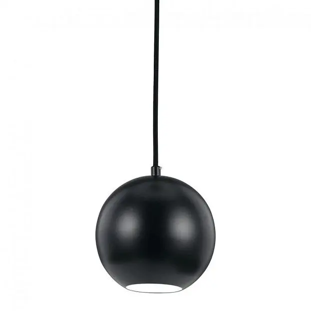 Подвесной светильник Ideal Lux Mr Jack SP1 Small Nero 231259 Подвесной светильник Ideal Lux Mr Jack SP1 Small Nero 231259
