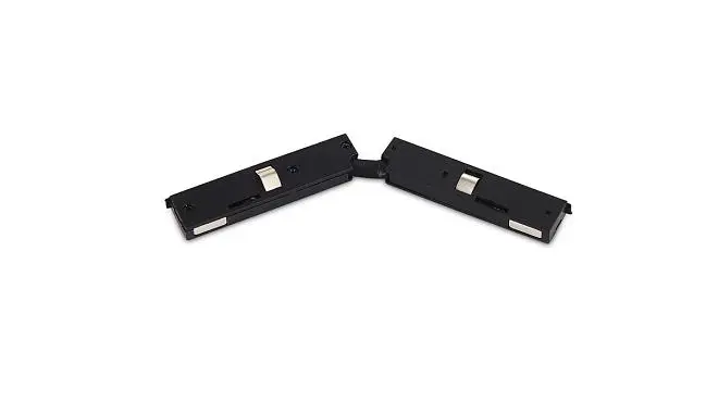 Токопроводящий соединитель для шинопроводов Donolux Сonnector 90 DLSM B Slim Line Mini