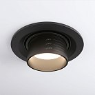 Потолочный светодиодный светильник 15W 3000K черный Elektrostandard 9920 LED a064033 Zoom