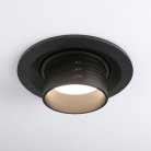 Потолочный светодиодный светильник 15W 3000K черный Elektrostandard 9920 LED a064033 Zoom