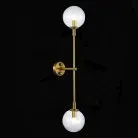 Бра ST Luce SL1506.201.02 Золотистый/Прозрачный G9 2*5W Chieti