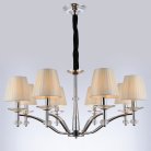 Подвесная люстра ILLUMICO IL1151-8PPA-29 CR Romei