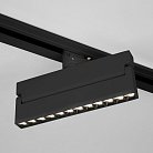 Трековый светильник Elektrostandard 85025/01 черный Garda a057456