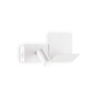 Бра Ideal Lux 291789 KOMODO-1 AP BIANCO